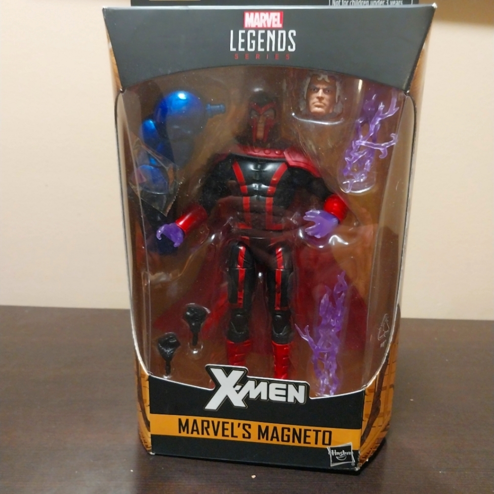 Marvel legends magneto
